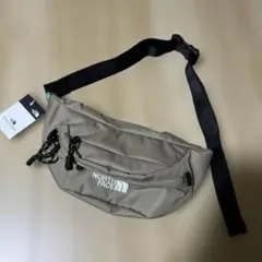 THE NORTH FACE ボディバッグ ベージュ　新品未使用タグ付き