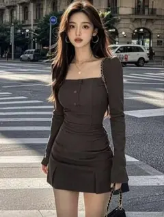 タイトワンピース ミニワンピース