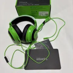 2026年最新】Razer Kraken Green ゲーミングヘッドセットの人気