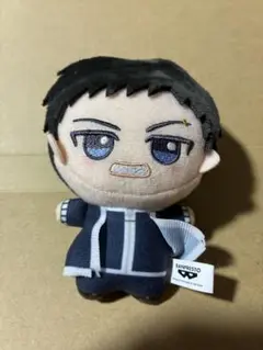 桃源暗鬼 ちびぐるみ ぬいぐるみ マスコット vol.1 矢颪 碇