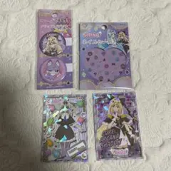 【匿名配送】たんプリ アルカナ シャドウ シール 缶バッジクリップ まとめ売り