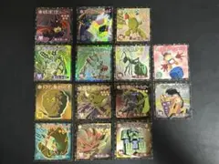 遊戯王　シール14枚