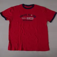 CONVERSE Tシャツ Lサイズ レッド