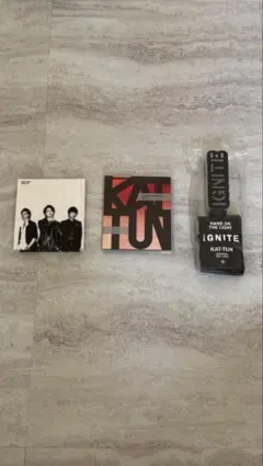 KAT-TUN LIVE TOUR 2019 IGNITE 完品セット