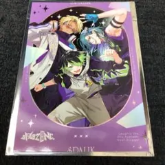 スパークリングスターズ ポストカード ラフタ シュウ ノア