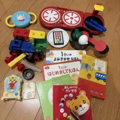2015年版　こどもちゃれんじ ぷちの教材