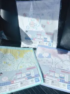 ちいかわ　一番くじ　H賞　3枚セット
