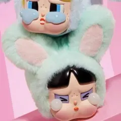 POPMART CRYBABY パワーパフガールズ bunnyBUTTERCUP