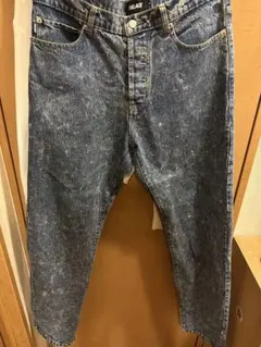 PALACEアシッドジーンズ デニム パンツ ブルー 34 パレススケートボード