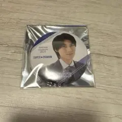 EBiDAN museum 缶バッジ SUPER★DRAGON 飯島颯 2025