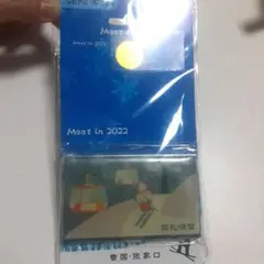 Meet in 2022 名刺入れ カードケース 崇礼滑雪