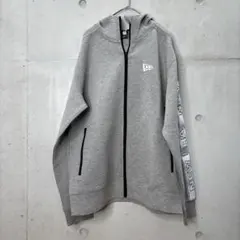 【NEW ERA】◆ニューエラ◆セットアップ◆グレー　トップス　L パンツ　ＸＬ