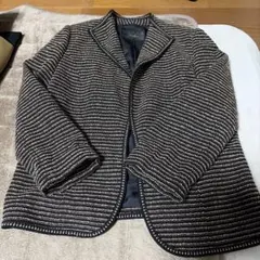 レリアン　 ストライプ テーラードジャケット