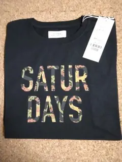 新品未使用/SATURDAYS NYC 半袖Tシャツ/XSサイズのサムネイル