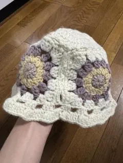 プティマイン　 帽子 ニットキャップ　センチ