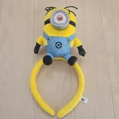 ミニオン ぬいぐるみカチューシャ