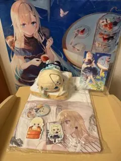 24h内発送 中国限定 ブルーアーカイブ 私享暇日【マリー】グッズセット