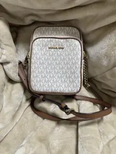 MICHAEL KORS MKロゴ ショルダーバッグ