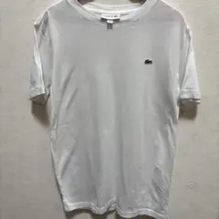 LACOSTE ラコステ Tシャツ ホワイト(M相当)のサムネイル