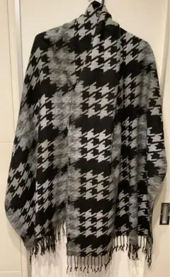 【大判ストール】千鳥格子