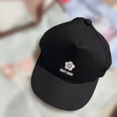 マリークワント　黒　キャップ　美品⭐︎のサムネイル