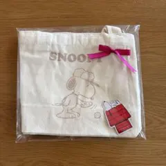 スヌーピー ランチトートバッグ