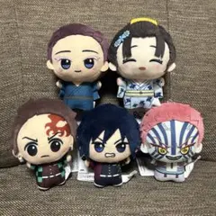 アニメ「鬼滅の刃」 ちびぐるみvol.7 全5種コンプリートセット