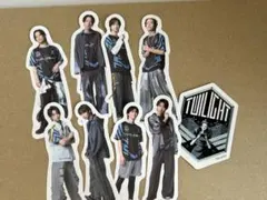 アクターズリーグ フレークシール 高野洸 高橋健介 阿部顕嵐 福澤侑 北園涼