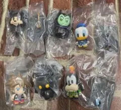 ディズニー コレキャラ！キングダムハーツ 全6種 コンプリート ガチャ