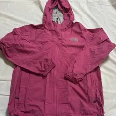The North Face フード付きジャケット ピンク