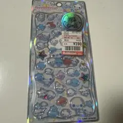 あわわちゃん 光るジュエルプチドロップ シール
