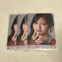 髙松瞳 生写真