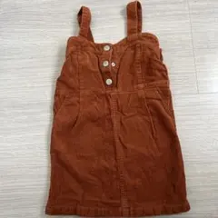 futafuta コーデュロイ ジャンバースカート 110