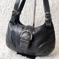 極美品 COACH コーチ レザー ホーボー F24686 ワンショルダー - メルカリ