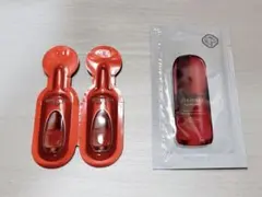 SHISEIDO アルテミューン他　美容液サンプルセット