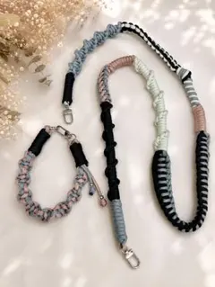 くすみカラー 3way パラコード スマホショルダー ショルダーストラップ