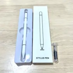 3in1 STYLUS PEN スタイラスペン　ralkepy タッチペン 白
