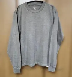 MINE ピグメント ロングスリーブTシャツ　USA製