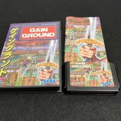 ゲイングランド メガドライブ　箱説明書あり