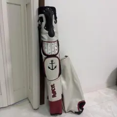 ゴルフ　スタンド付きセルフバッグ　ポパイ