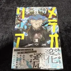 氷核のメテオリア 1・3・4巻初版帯あり 2巻2刷 書店特典イラストカード 