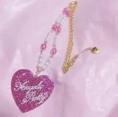 ピンク ネックレス