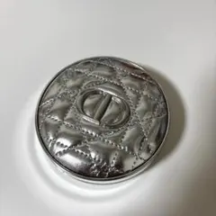 Dior クッションファンデーション ケース シルバー