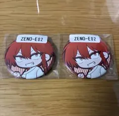 ZENO ウェブポン　前野アキ　ボールペン　缶バッジ　アクリルキーホルダー　赤 ZENO ウェブポン 缶バッジ 2点セット 前野アキ | Mercari