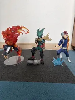 ヒロアカ 一番くじフィギュア三体セット