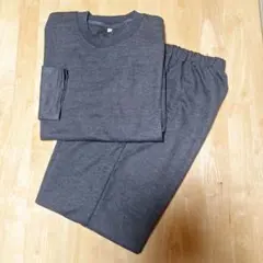 グレー 長袖・パンツセット