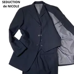 SEDUCTION de NICOLE スーツ スリーピース セットアップ
