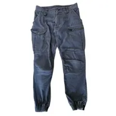 デニムワークパンツ ネイビー９５３０ Lサイズのサムネイル
