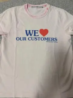 alexanderwang ロゴ 半袖 Tシャツ