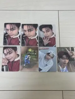 パクゴヌク ZEROBASEONE アルバム封入 ランダムトレカ　まとめ売り